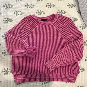 Chunky knit J. Crew Sweater!